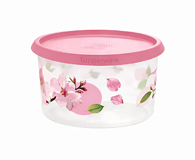 Tupperware® Mini Instantânea Mágica Flor de Cerejeira - 575ml
