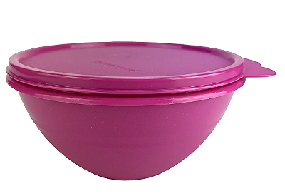 Tupperware® Tigela Maravilhosa Rosa Beijo Glitter – 1 L