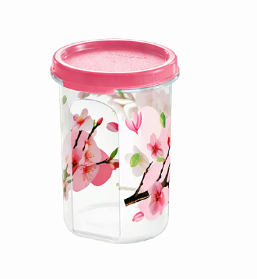 Tupperware® Modular Redondo 2 Flor de Cerejeira - 440ml