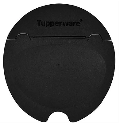 Tupperware® Tampa Preta Superior Chef Saleiro