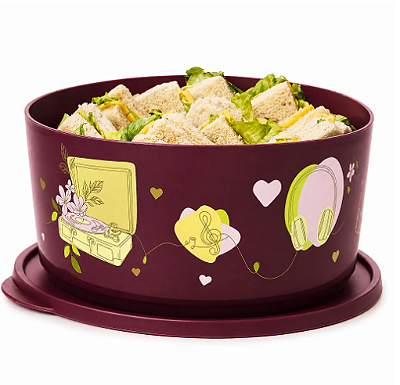 Tupperware® Tigela Ilúmina Simone Mendes No Ritmo do Coração - 4.3l