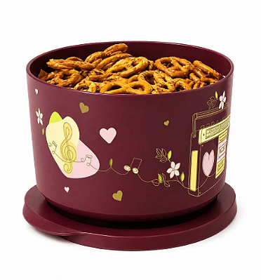 Tupperware® Tigela Ilúmina Simone Mendes No Ritmo do Coração - 800ml
