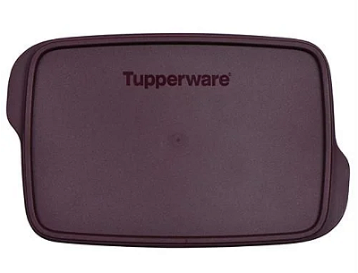 Tupperware® Tampa Vinho para Basic Line com Divisórias 1l