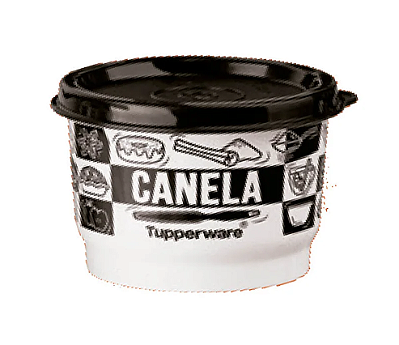 Tupperware® Tupper® Potinho Pop Box Canela - 140ml