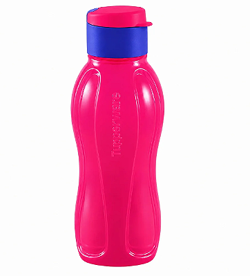 Garrafa Tupperware® Eco Tupper® Plus Vermelho Fluo - 1l