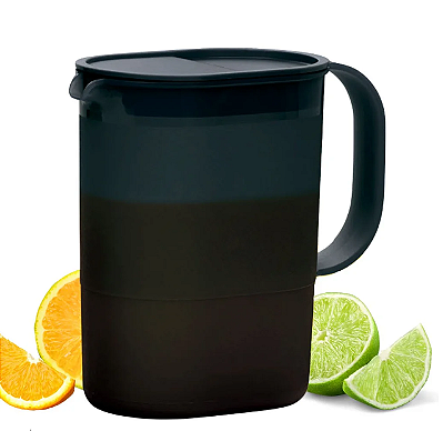Tupperware® Jarra Ideal Black - 1.1l