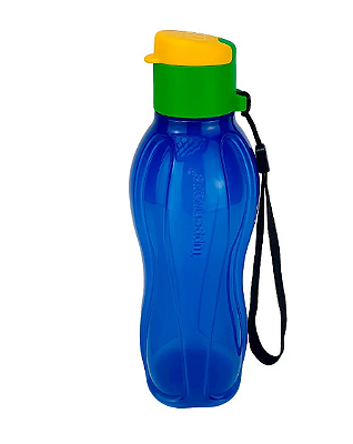 Garrafa Tupperware® Eco Tupper® Plus Azul Brasil - 500ml