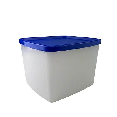 Tupperware® Jeitoso Translúcido com Tampa Azul - 800ml