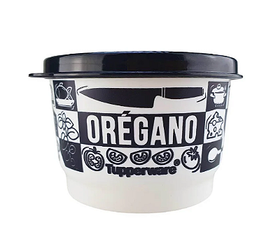 Tupperware® Tupper® Potinho Pop Box Orégano - 140ml