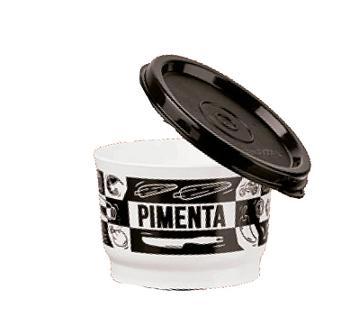 Tupperware® Tupper® Potinho Pop Box Pimenta - 140ml