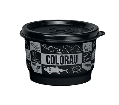 Tupperware® Tupper® Potinho Pop Box Colorau - 140ml