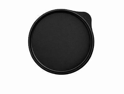 Tupperware® Tampa para Tupper® Caixas - 11,5cm - Preta