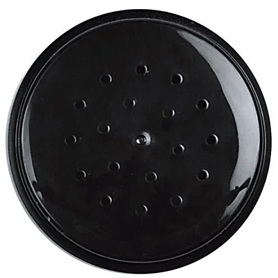 Tupperware® Tampa Preta Inferior para Saleiro e Canela de Mesa