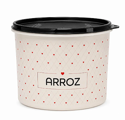 Tupperware® Tupper® Caixa Arroz Simone Mendes - 5kg Plus