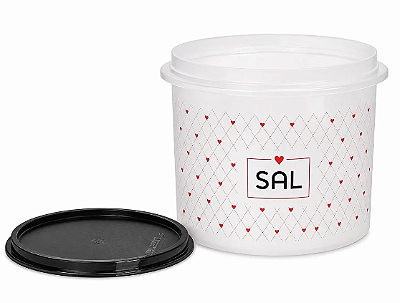 Tupperware® Tupper® Caixa Sal Simone Mendes - 1.3kg