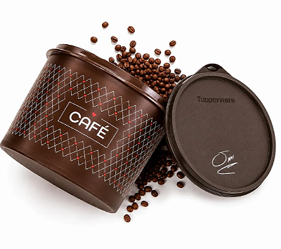 Tupperware® Tupper® Caixa Café Simone Mendes - 700g