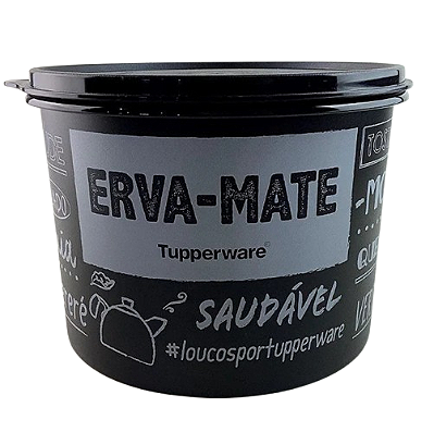 Tupperware® Tupper® Caixa Erva Mate PB - 900g