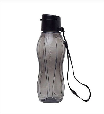 Garrafa Tupperware® Eco Tupper® Plus Jet Black - 310ml