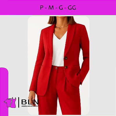 Blazer Barra Arredondada