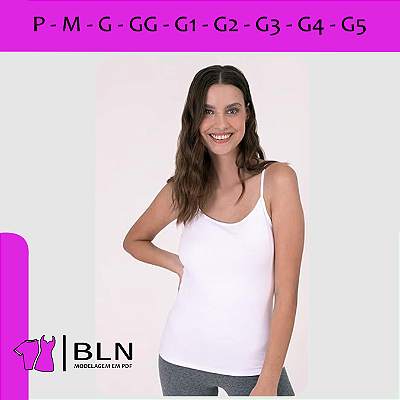 Blusa Alcinha