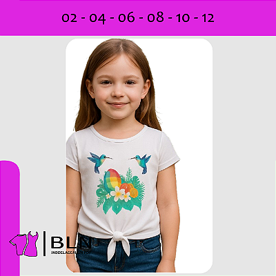 Blusa Amarração Frente