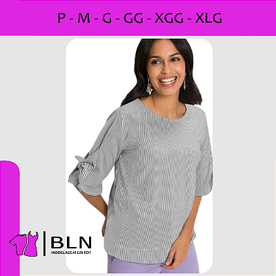 Blusa Com Amarração