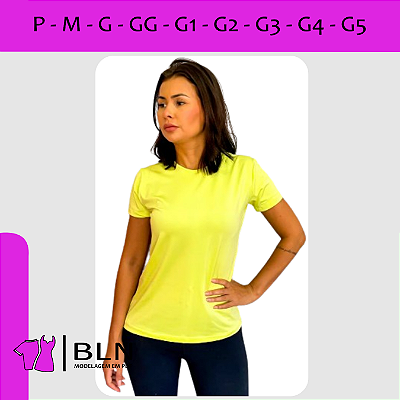 Blusa Decote Redondo