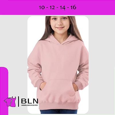 Blusa Moletom Com Capuz