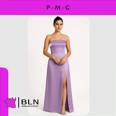 Vestido Tomara Que Caia Laço