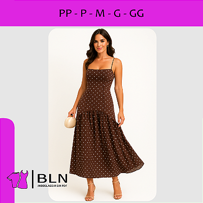 Vestido Longuete Princess