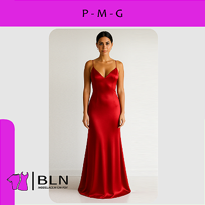 Vestido Alcinha Sereia