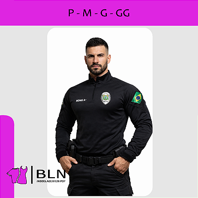 Uniforme Raglan Unissex