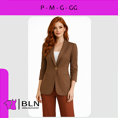 Blazer Manga Sete Oitavos