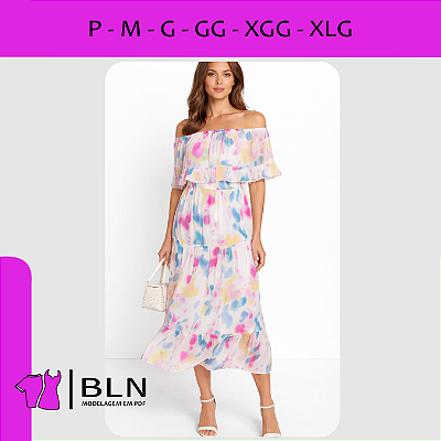 Vestido com Babadinho