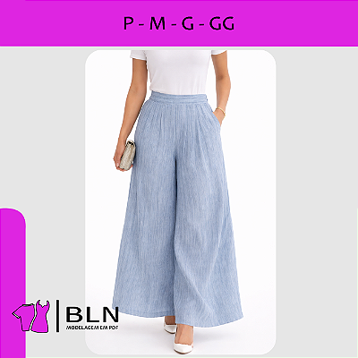 Calça Social Pantalona