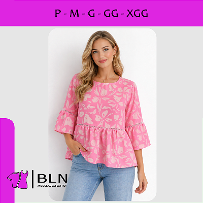Blusa Entremeios