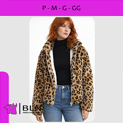 Casaco Teddy com Forro