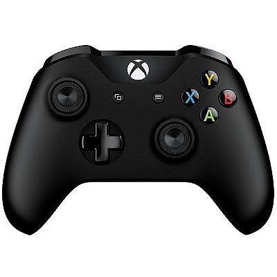 Controle Sem Fio Microsoft 1708 3ª Geração para Xbox One S e X - Preto