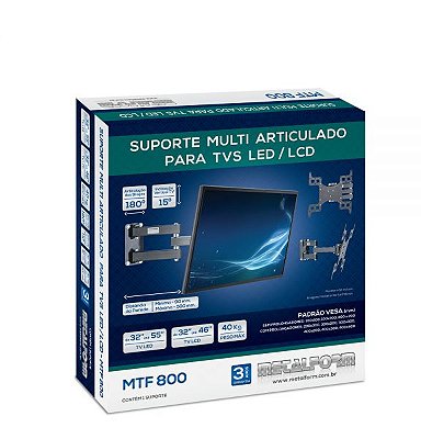 Suporte Multi Articulado MTF800 para LCD/LED 32 a 55