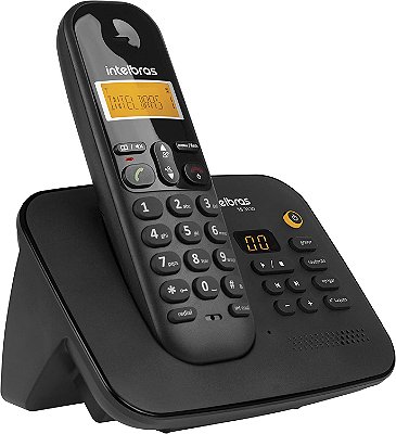 Telefone sem Fio Digital com Secretária Eletrônica, TS 3130