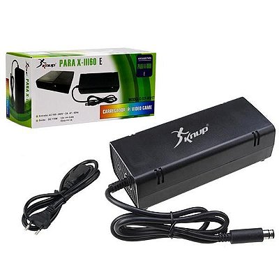 Fonte Original Xbox 360 Fat Modelo Arcade 127v - Diamantes Eletrônicos