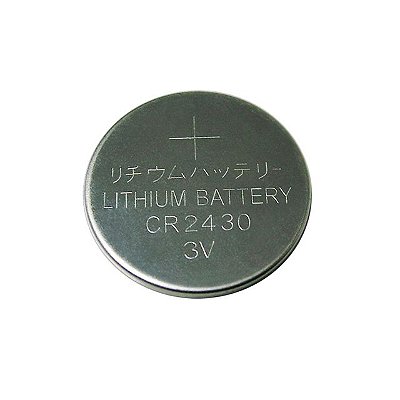 Bateria de Lithium CR2430