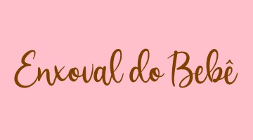 Enxoval do Bebê
