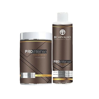 Kit Pro Intense Treatment: Shampoo 1L + Máscara 1Kg
