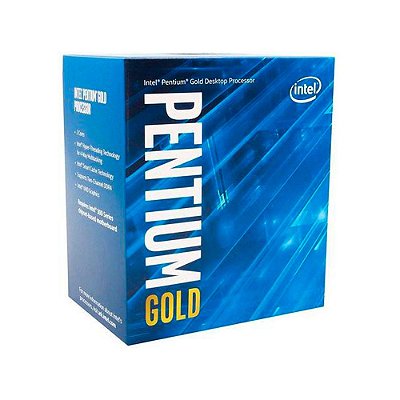 Processador Intel Pentium Gold G5420 3.8ghz 4mb, 2 Nucleos, 4 threads, 8ª Geração, lga 1151, bx80684g5420
