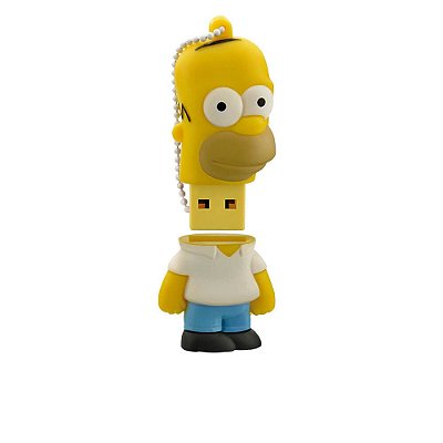 Pendrive Simpsons Homer 8GB - Multilaser