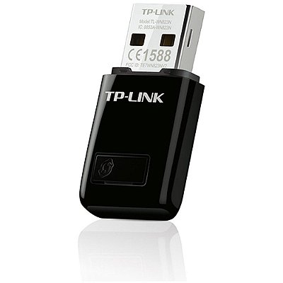 Adaptador wireless N 300 mbps usb Mini Tp Link -  TL-WN823N