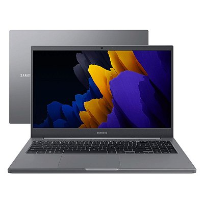 Notebook Samsung Book Intel® Core? I5-1135G7, Windows 10 Home, 8GB, 256GB SSD, Intel Iris Xe, 15.6'' Full HD LED, NP550X