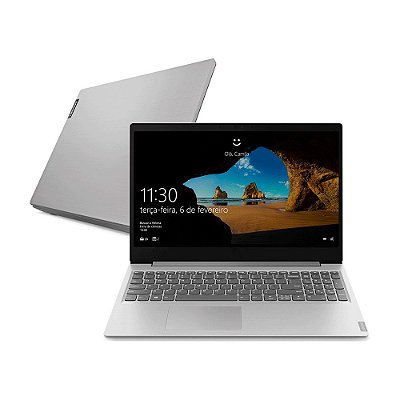 Notebook Lenovo Ultrafino Ideapad S145 Ryzen 5 8GB 256GB SSD W10 15.6" Dolby Audio