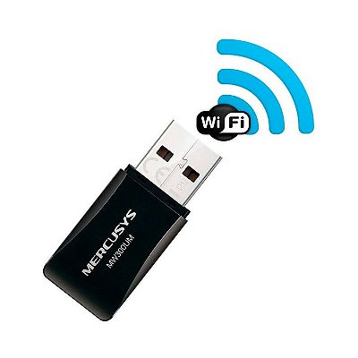 Adaptador Wireless Mini USB 2.0 300Mbps - MW300UM